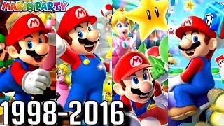 Mario Party - ALL INTROS 1998-2016 (Wii U, 3DS, N64, GC, DS)