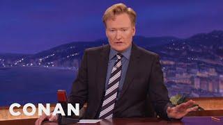 Conan Shares News Of The Death Of Robin Williams | CONAN on TBS