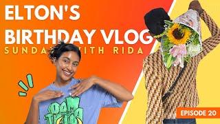 Cool, pack a gift and celebrate Elton’s birthday with me| Sundays with Rida Ep 20