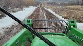 Gravel Driveway Repair Farm in Spring Clay