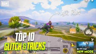 Top 10 Glitch And Tricks Pubg Mobile/Bgmi | Zombies Edge Mode