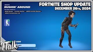 LOTS OF EMOTE RETURNS! Fortnite Item Shop [December 26th, 2024] (Fortnite Chapter 6)