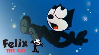 The Laboratory is in Orbit! | Compilation | Felix The Cat | Full Episodes