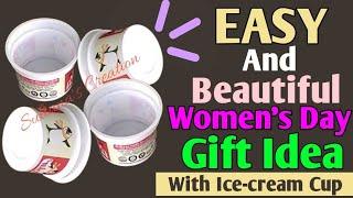 Last Minute Easy women's day Special Craft  women's day gift Idea / Birthday Gift For Best Friend