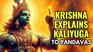 Krishna Explains Kaliyuga To Pandavas
