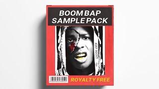 FREE BOOM BAP SAMPLE PACK - LIVE.LOVE.YAMS || 𝐀$𝐀𝐏 𝐑𝐎𝐂𝐊𝐘