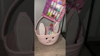 Kids Easter basket on a budget#easterbasket #boujeeonabudget #budgetfriendly #diyideas