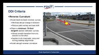 FDOT DDI Design Webinar Series – Geometric Design