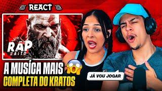 KAITO - Kratos (God of War) - Fantasma de Esparta | [Casal Jounin React] 