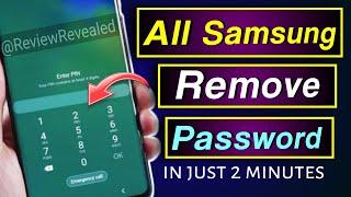 Samsung Galaxy  How Hard Reset Removing PIN, Password, Fingerprint pattern No PC