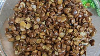 How to make African locust beans.#locustbean #locusts