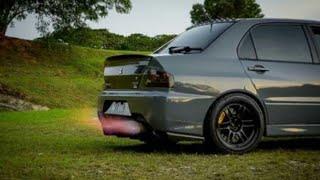 GREY MITSUBISHI EVO 9-OWNER NIM 199 GARAGE