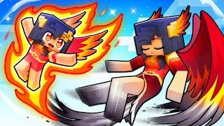 BIRTH to DEATH of a PHOENIX in Minecraft!