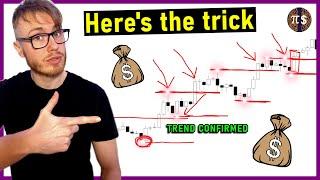 Revealing My Swing High & Swing Low Strategy (Uptrend Market Structure Trading)