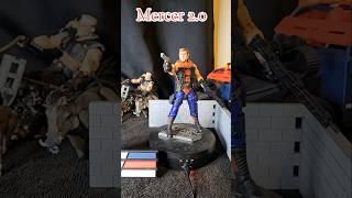 GI Joe Classified Custom Action Figure Mercer 2.0 #subscribe #gijoetoys #gijoeclassified #toy