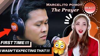 FIRST TIME REACTING to MARCELITO POMOY - THE PRAYER