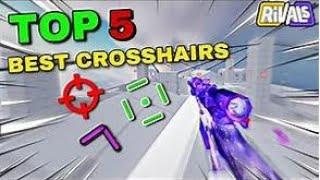 BEST CROSSHAIRS IN ROBLOX (RIVALS) (November) ROBLOX!