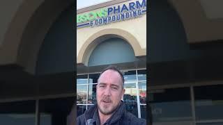 CBD deliver to Gibson’s Compounding Pharmacy in Murray, Utah.