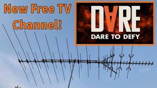 New Free Over-the-Air TV Channel 'DARE' Launching in July