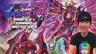 1st Place Kashtira Deck Profile!!!