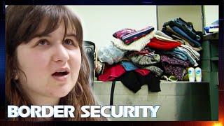 Why Bring A Mountain Of Clothes For A 4-Day Trip?  S1 E2 | Border Security Canada