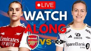 ARSENAL WOMEN VS ROSENBORG WOMEN LIVE FULL MATCH | UEFA WOMEN'S CHAMPIONS LEAGUE