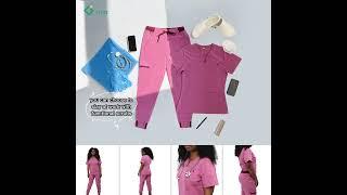 choose functional wholesale scrub set #scrubs #nurseuniform #onlineshopping  #uniformsupplier