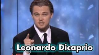 Leonardo Dicaprio Salutes Robert De Niro at the AFI Life Achievement Award