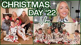 CHRISTMAS DAY 2022 VLOG | Our BIG Family Christmas!  Emily Norris