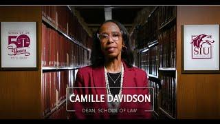 SIU Law 50th Anniversary Message from the Dean