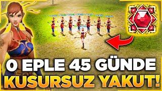 YARDIMSIZ 0 EPLE 45 GÜNDE KUSURSUZ YAKUT ALMAK?! | 45 GÜN DOLDU !! | Metin2 0EpleYakut#15