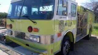 1987 Pierce Manufacturing Firetruck on GovLiquidation.com