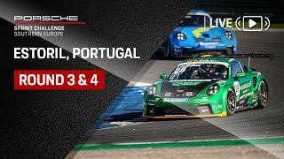 Round 3 & 4 – Estoril Porsche Sprint Challenge Southern Europe Season 2025