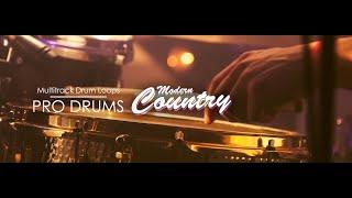 Pro Drums Modern Country Inside Video By Image Sounds