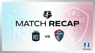 FULL HIGHLIGHTS | NJ/NY Gotham FC vs. North Carolina Courage