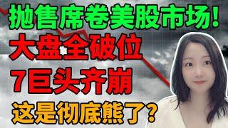 吓死了，差点以为要熔断！NaNa说美股(2025.03.10)