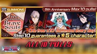 Free Seasonal Summons!!!(5th Anni. Round 3)