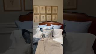 🩵Dream Bed - RL HOME 2024 #ralphlauren #trending #youtubeshorts #shoppingvlog #homedecor #style