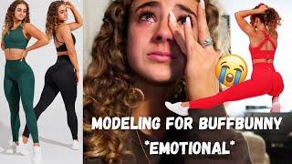MODELING FOR BUFFBUNNY | THE RED COLLECTION & THE JOURNEY COLLECTION