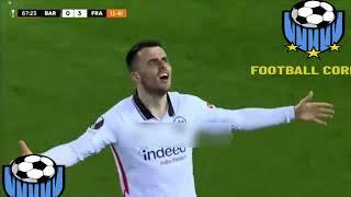 Barcelona vs Frankfurt 2-3 Extended Highlights & All Goals - Leg 2 2022 HD