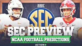 SEC College Football Team Breakdowns, 2024 CFB Season Predictions & NCAA Football Win Total Bets