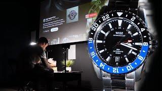 Rolex-Level Steel for $760?! Wise ADX130 True GMT Review, A beautiful Thai watch!