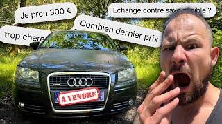 VENDRE UNE VOITURE SUR LE BONCOIN EST UN ENFER !!! 