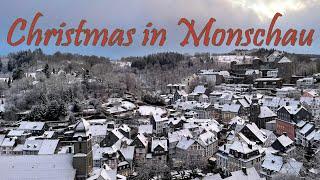 Enchanted Monschau: A Snowy Christmas Market Walkthrough | 4th Sunday of Advent 2024 - Vaish & Kaush