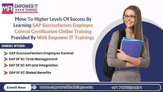 Best SAP Successfactors Employee Central Certification Online Training | Empowerittrainings