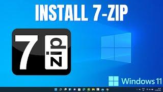 How to Install 7-Zip on Windows 11