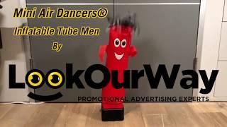 Mini Air Dancers Inflatable Tube Man by LookOurWay - Desktop Size!