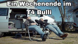 Ein Wochenende im T4 Bulli