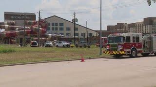 Emergency crews respond to Great Wolf Lodge in Webster, Texas