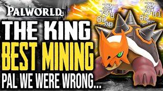 Palworld - WE WERE SO WRONG! BEST MINING PAL for Your Base